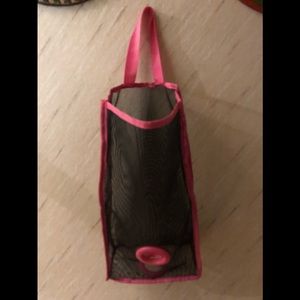 SOLD FREE W PURCHASE!  Plastic bag holder